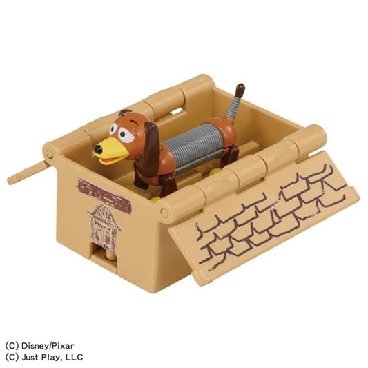 Toy Story Slinky Dog Cardboard Toy Box Dream Tomica Ride-On Toy Car