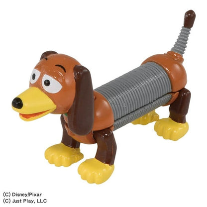 Toy Story Slinky Dog Cardboard Toy Box Dream Tomica Ride-On Toy Car