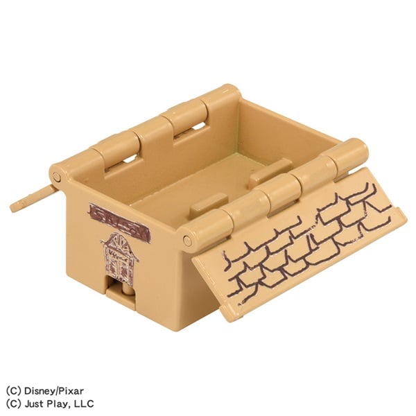 Toy Story Slinky Dog Cardboard Toy Box Dream Tomica Ride-On Toy Car