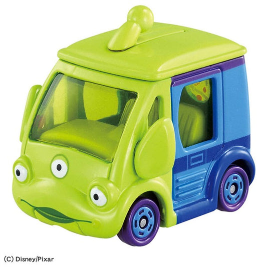 Dream Tomica Disney Motors Cubit Alien
