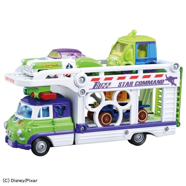 Dream Tomica Disney Motors Pals Trampo Toy Story 5 Buzz Lightyear