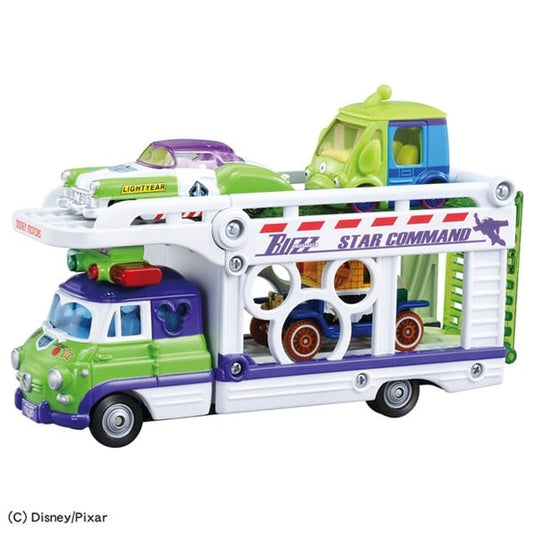 Dream Tomica Disney Motors Pals Trampo Toy Story 5 Buzz Lightyear