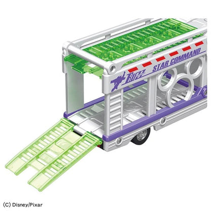 Dream Tomica Disney Motors Pals Trampo Toy Story 5 Buzz Lightyear