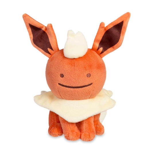 [首團至9/3]Ditto As Flareon Plush - 6 ½ In.