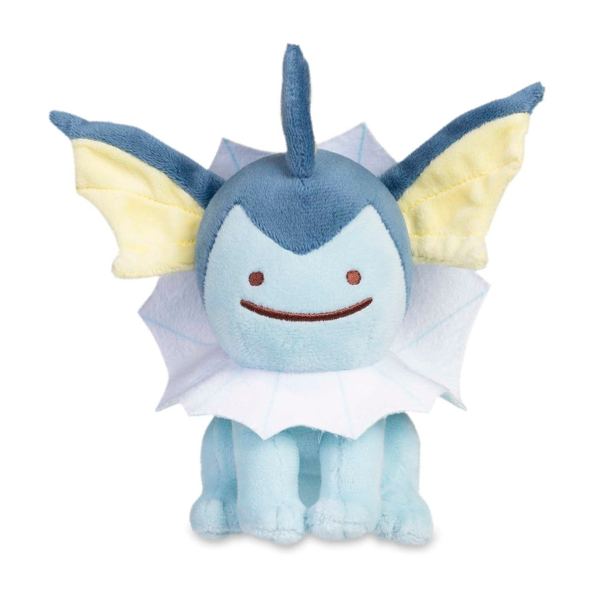 [首團至9/3]Ditto As Vaporeon Plush - 6 ½ In.