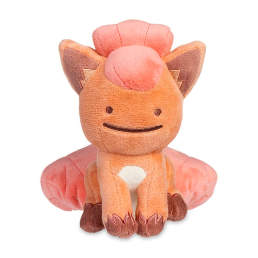 [首團至9/3]Ditto As Vulpix Plush - 6 In.