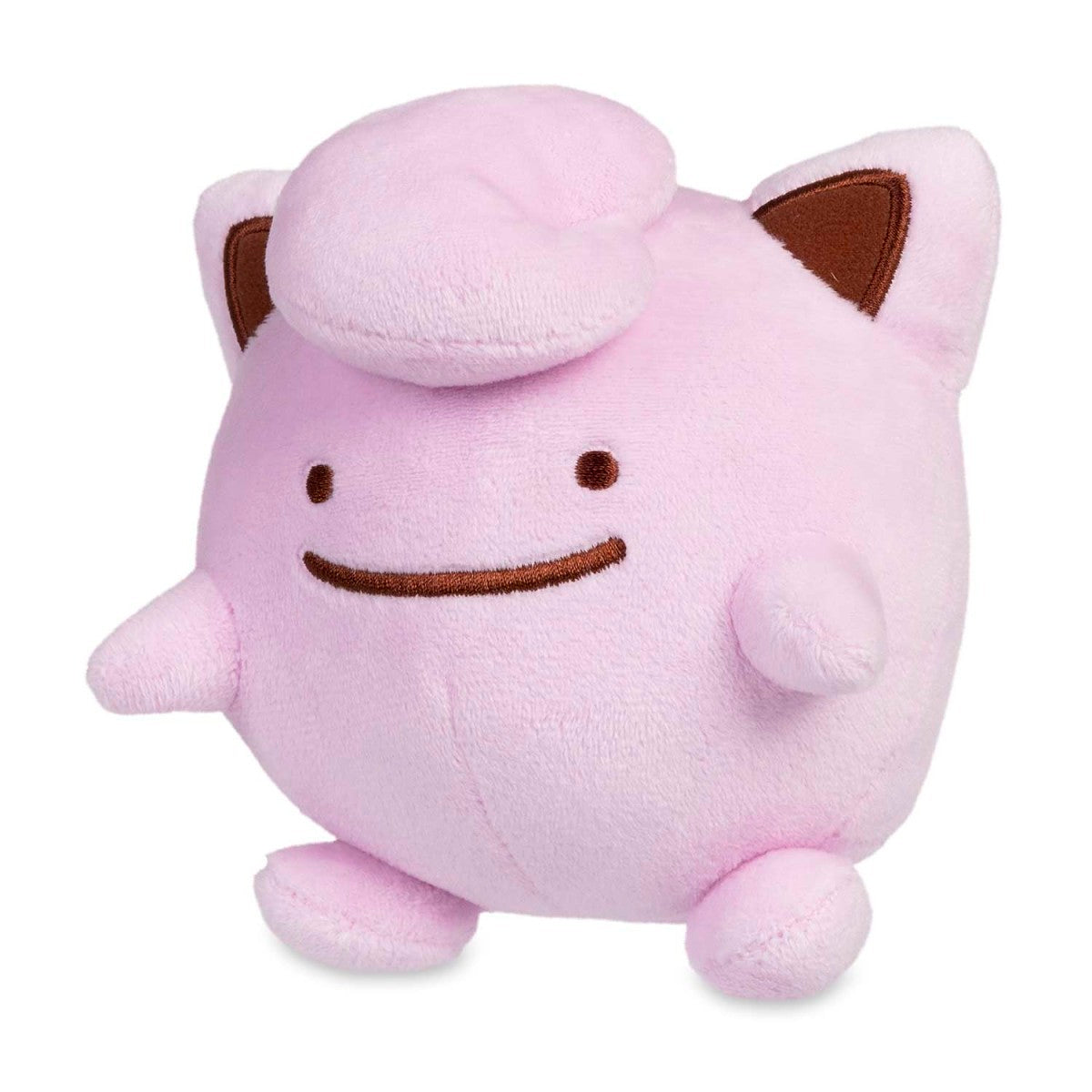 Ditto As Jigglypuff Plush - 5 In.