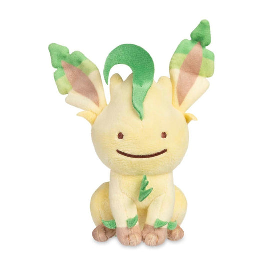 [首團至9/3]Ditto As Leafeon Plush - 7 ½ In.