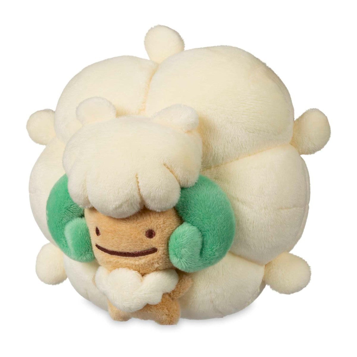 Korea｜Ditto As Whimsicott Plush - 6 ¼ In.