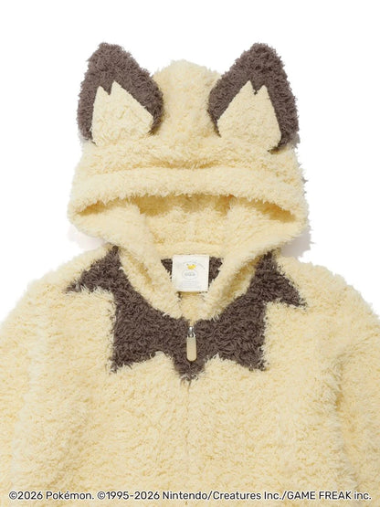 Japan｜ Pokémon x Gelato Pique Junior Pichu Gelato Hoodie & Shorts Set - Size 130