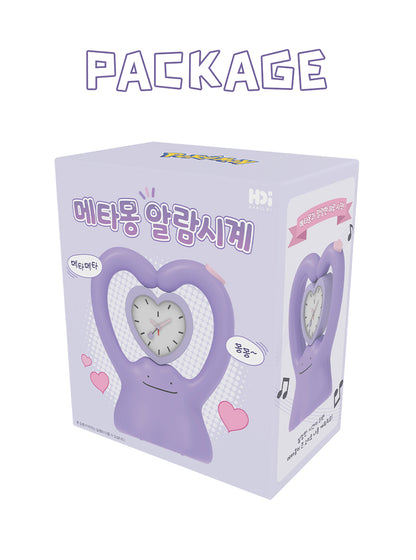 Korea Exclusive｜Pokémon Ditto Alarm Clock