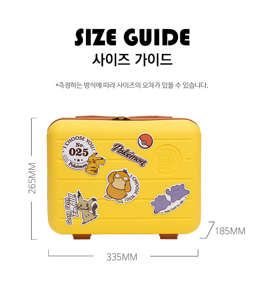 Korea Exclusive｜Pokémon Pikachu Ready Bag