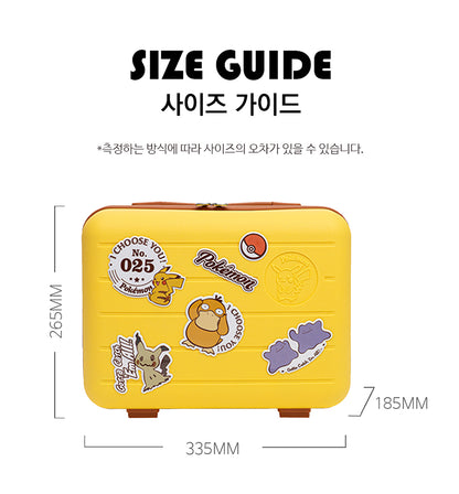 Korea Exclusive｜Pokémon Pikachu Ready Bag