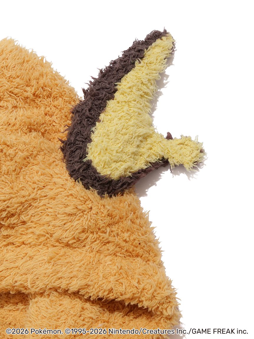 Japan｜ Pokémon x GELATO PIQUE Men's Raichu Gelato Hoodie & Half Pants Set