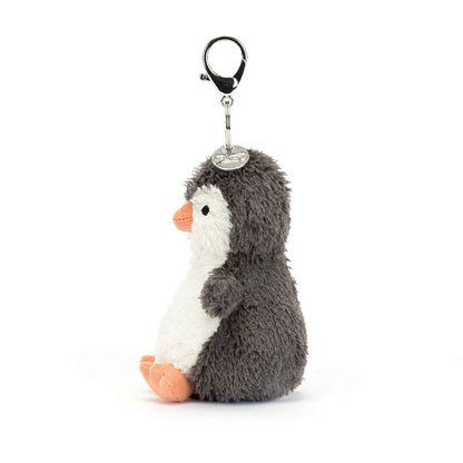 [預訂]Jellycat Peanut Penguin Bag Charm |  企鵝鎖匙扣