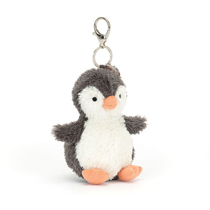 [預訂]Jellycat Peanut Penguin Bag Charm |  企鵝鎖匙扣