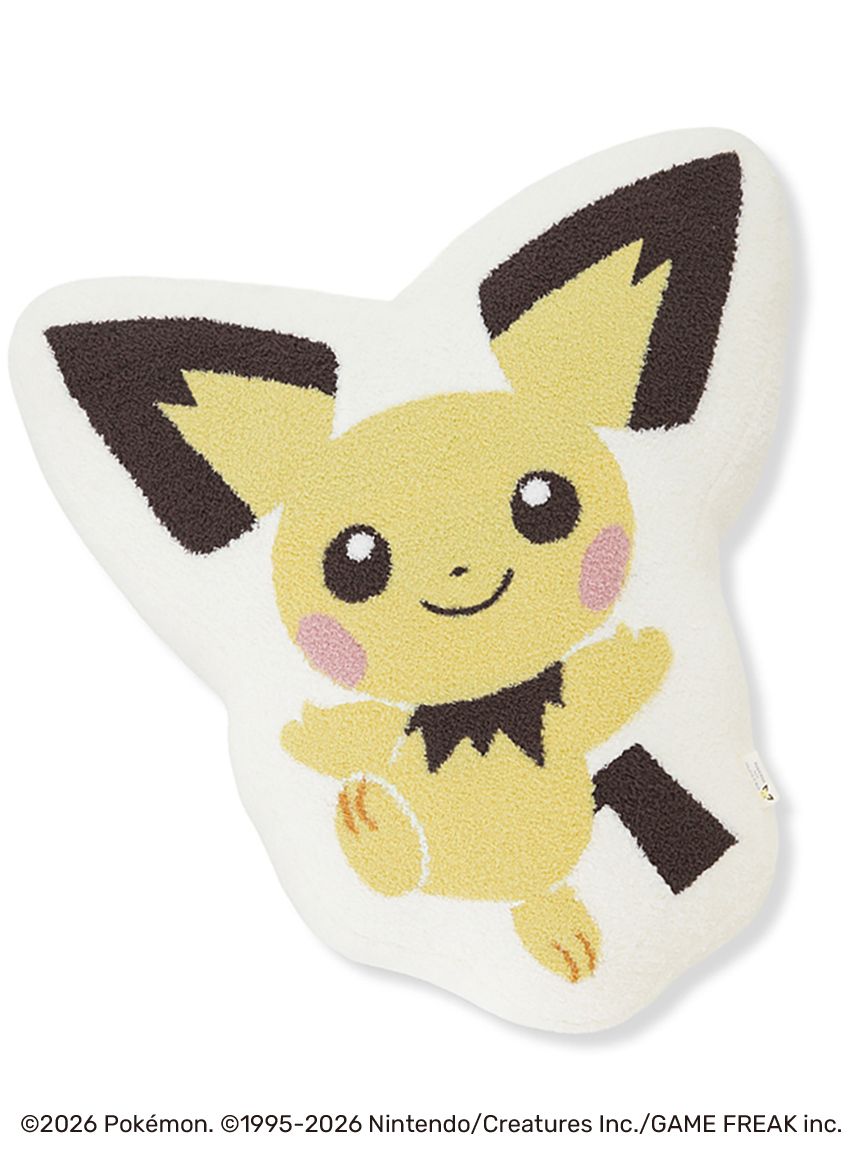 Japan｜ Pokémon Sleep Baby Moco Pichu Cushion - Yellow