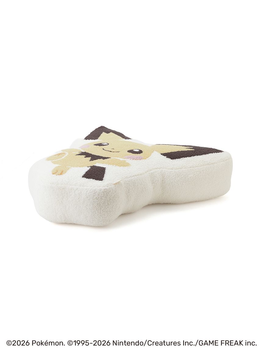 Japan｜ Pokémon Sleep Baby Moco Pichu Cushion - Yellow