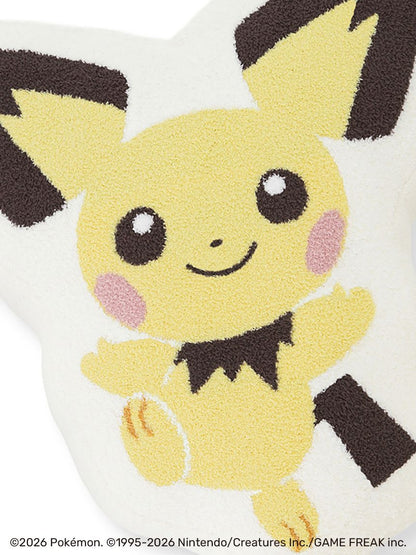 Japan｜ Pokémon Sleep Baby Moco Pichu Cushion - Yellow