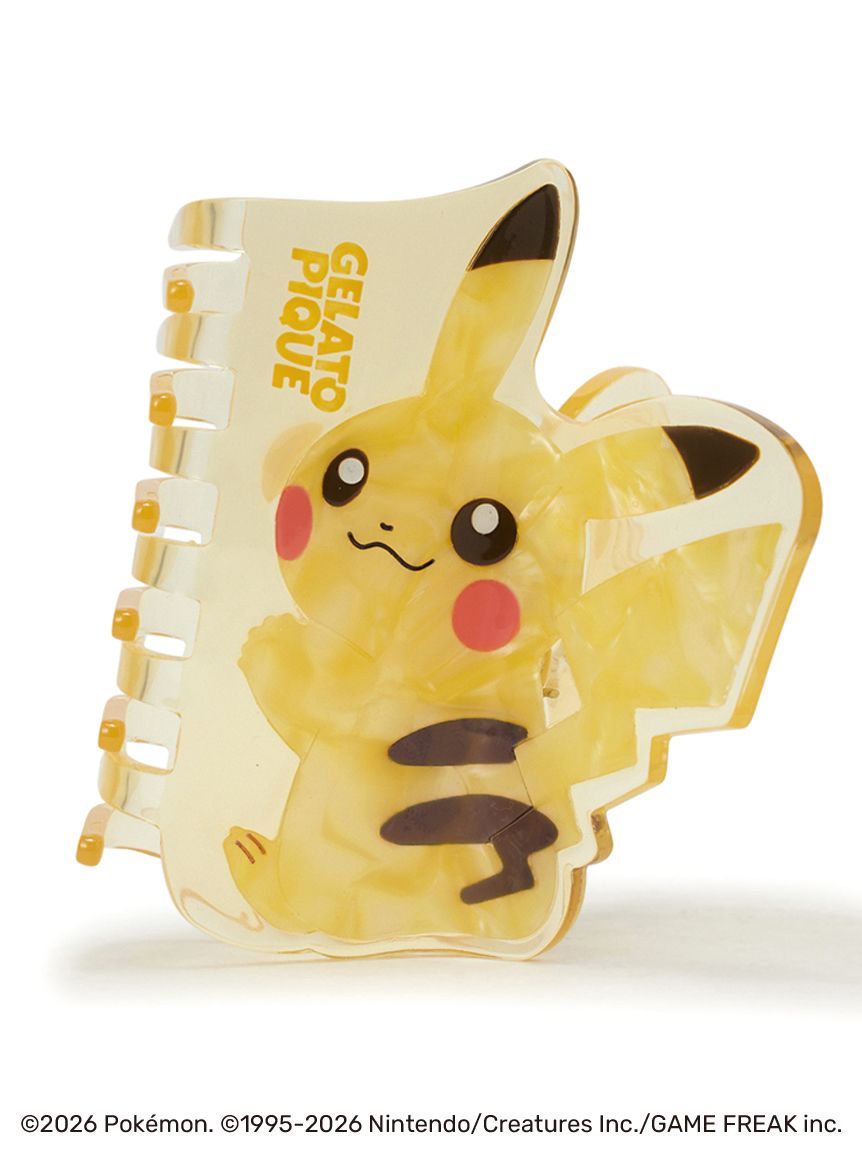 Japan｜ Pokémon x Gelato Pique Pikachu Hair Claw Clip