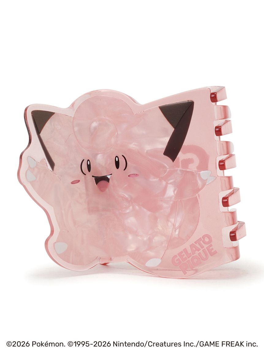 Japan｜ Pokémon x Gelato Pique Clefairy Hair Claw Clip