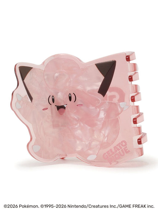 Japan｜ Pokémon x Gelato Pique Clefairy Hair Claw Clip