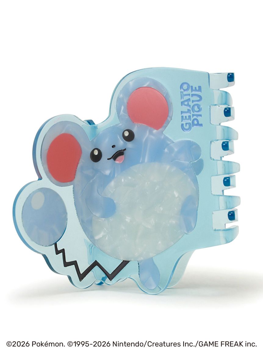 Japan｜ Pokémon x Gelato Pique Marill Hair Claw Clip