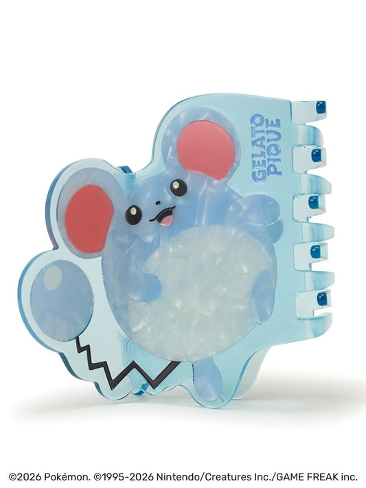 Japan｜ Pokémon x Gelato Pique Marill Hair Claw Clip