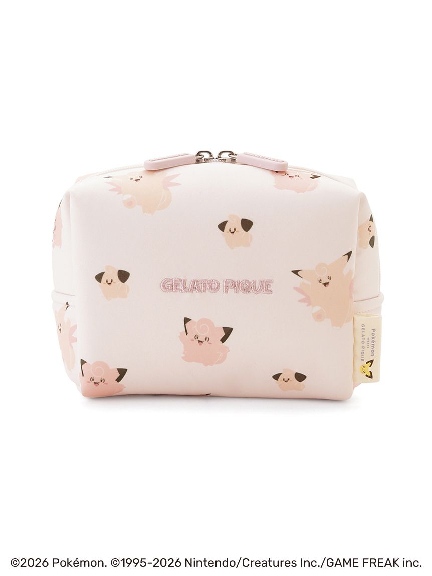 Japan｜ Pokémon All-Over Print Pouch - Pink