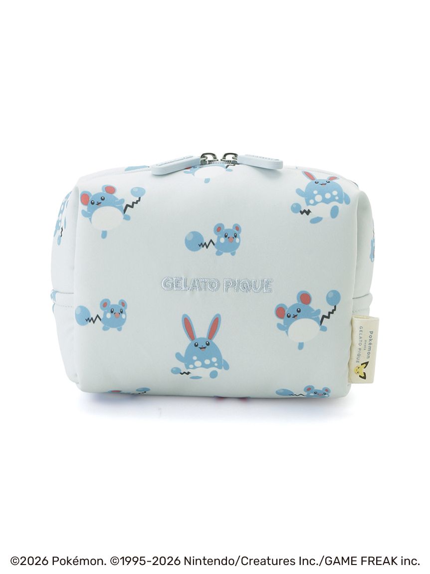 Japan｜ Pokémon All-Over Print Pouch - Blue