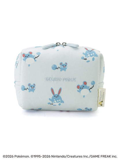 Japan｜ Pokémon All-Over Print Pouch - Blue