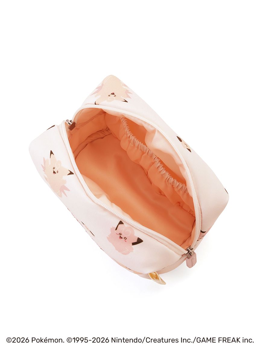 Japan｜ Pokémon All-Over Print Pouch - Pink