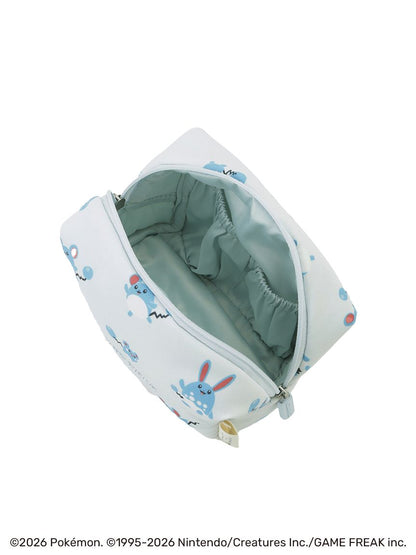 Japan｜ Pokémon All-Over Print Pouch - Blue