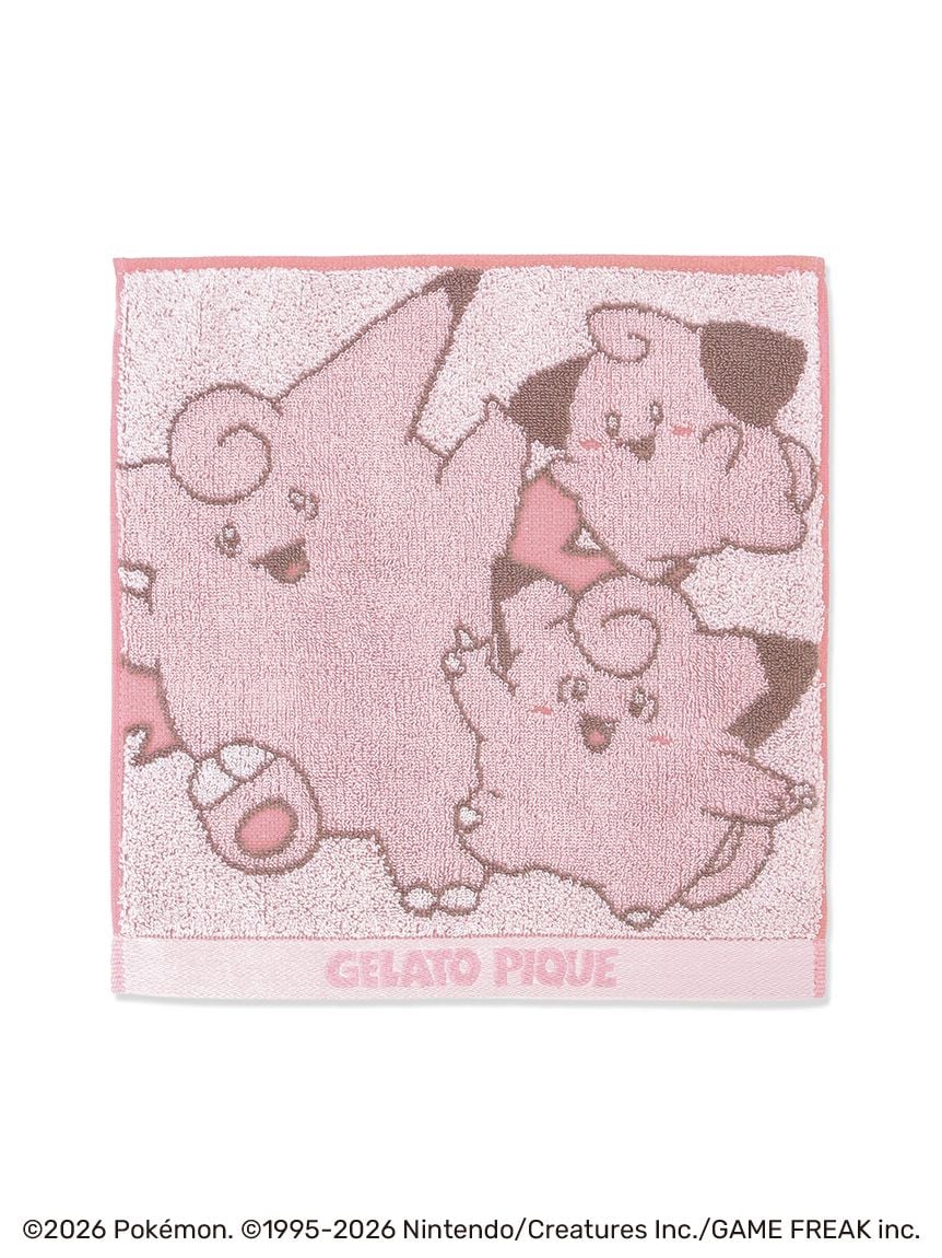 Japan｜ Pokémon Evolution Hand Towel - Pink