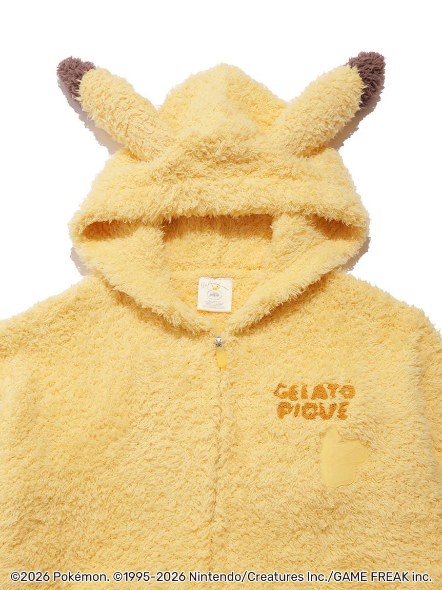 Japan｜ Pokémon Gelato Pikachu Hoodie & Shorts Set