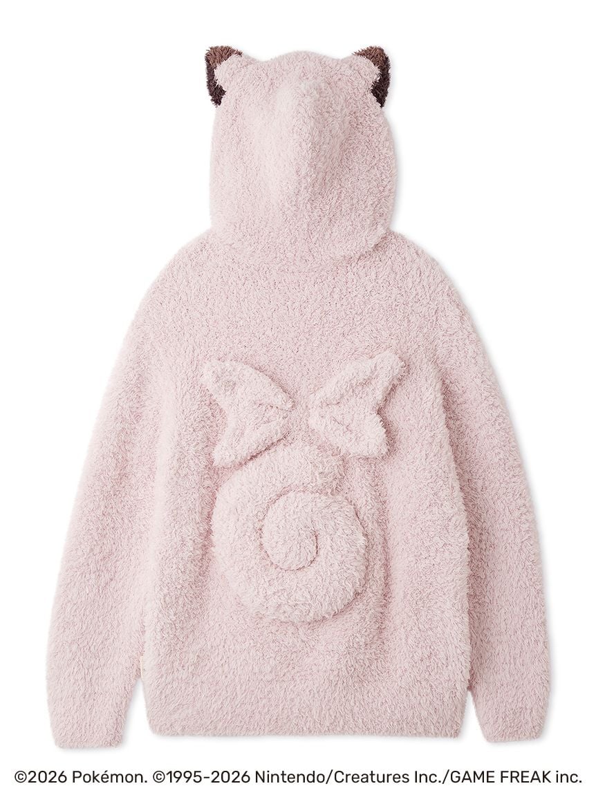 Japan｜ Pokémon Gelato Clefairy Hoodie & Shorts Set