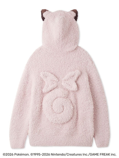 Japan｜ Pokémon Gelato Clefairy Hoodie & Shorts Set