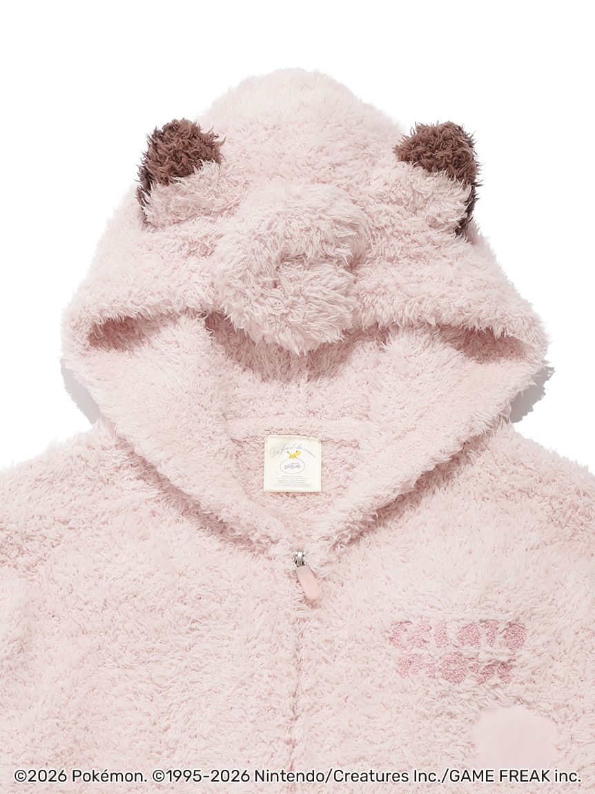 Japan｜ Pokémon Gelato Clefairy Hoodie & Shorts Set