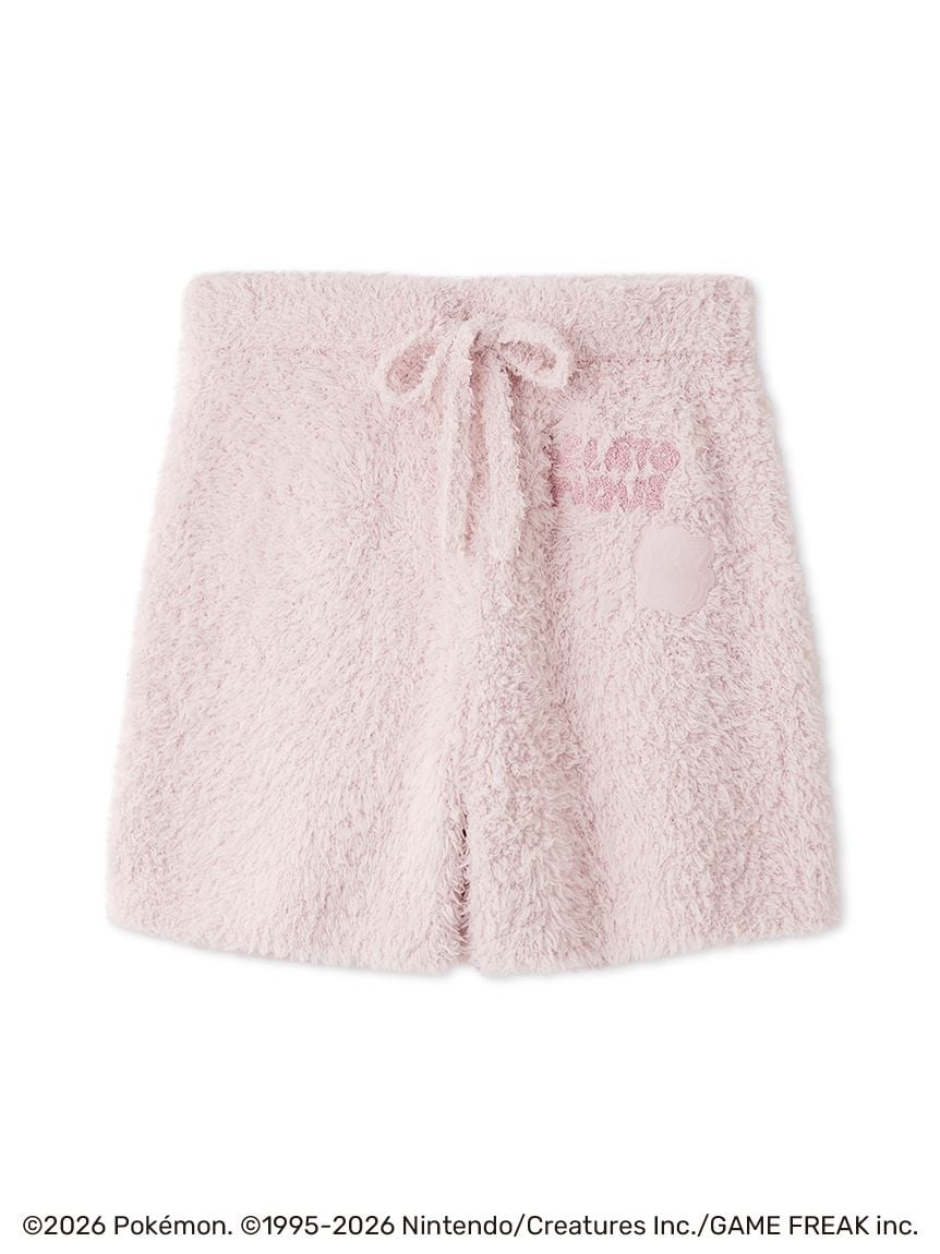 Japan｜ Pokémon Gelato Clefairy Hoodie & Shorts Set
