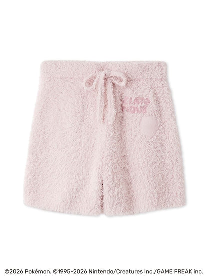 Japan｜ Pokémon Gelato Clefairy Hoodie & Shorts Set