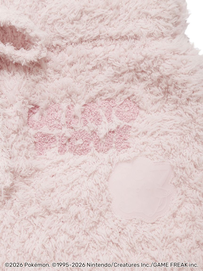Japan｜ Pokémon Gelato Clefairy Hoodie & Shorts Set