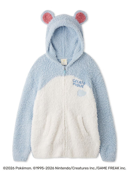 Japan｜ Pokémon Gelato Marill Hoodie & Shorts Set