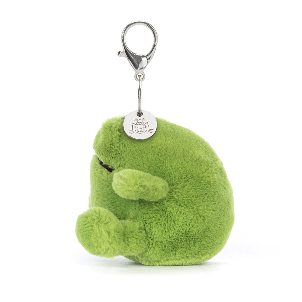 [預訂]Jellycat Ricky Rain Frog Bag Charm |  雨蛙Ricky 鑰匙扣