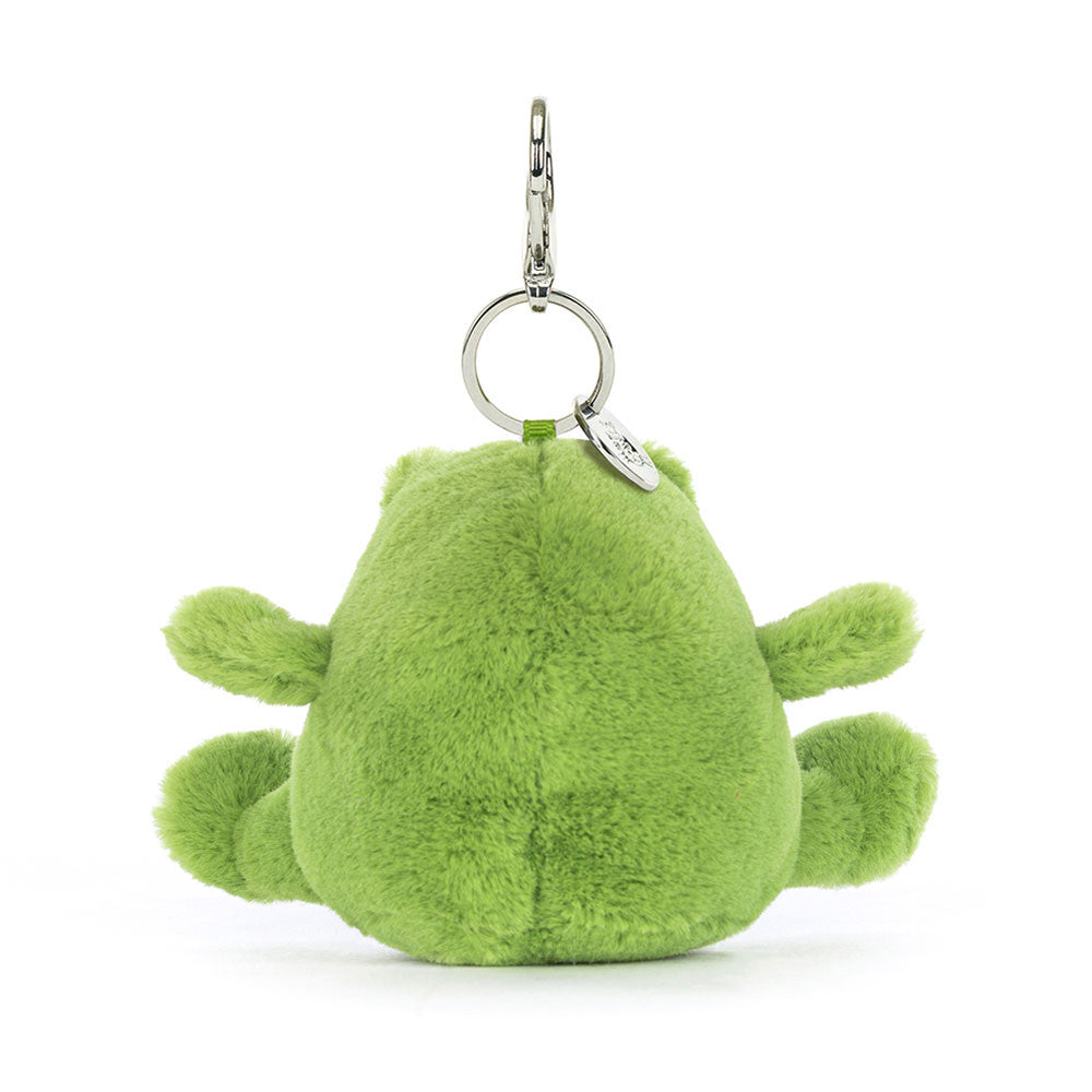 [預訂]Jellycat Ricky Rain Frog Bag Charm |  雨蛙Ricky 鑰匙扣