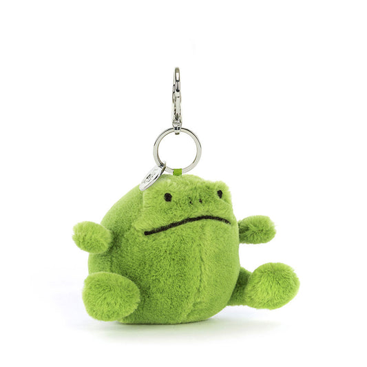 [預訂]Jellycat Ricky Rain Frog Bag Charm |  雨蛙Ricky 鑰匙扣