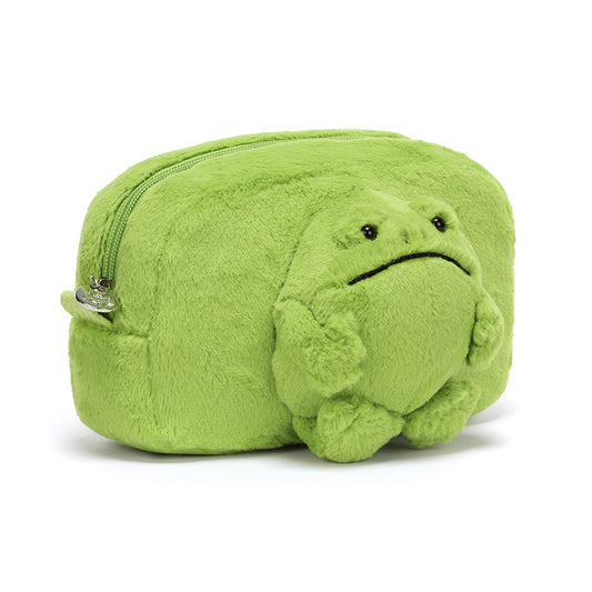 2026 Spring - Jellycat Ricky Rain Frog Pouch