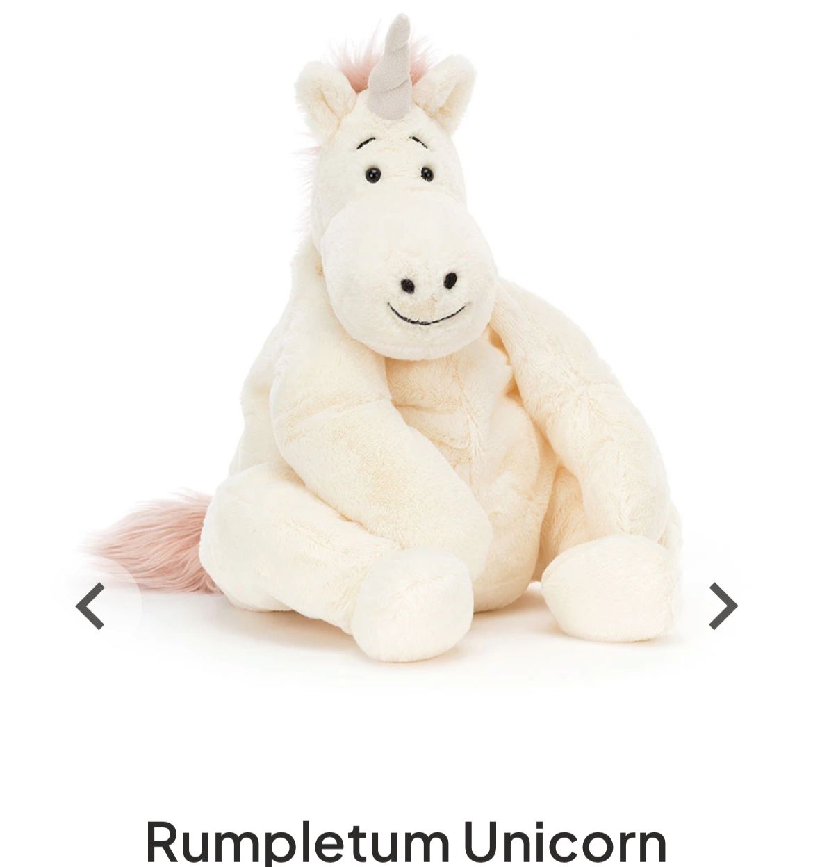 Jellycat Rumpletum Unicorn