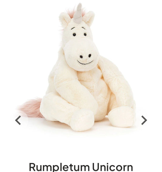Jellycat Rumpletum Unicorn