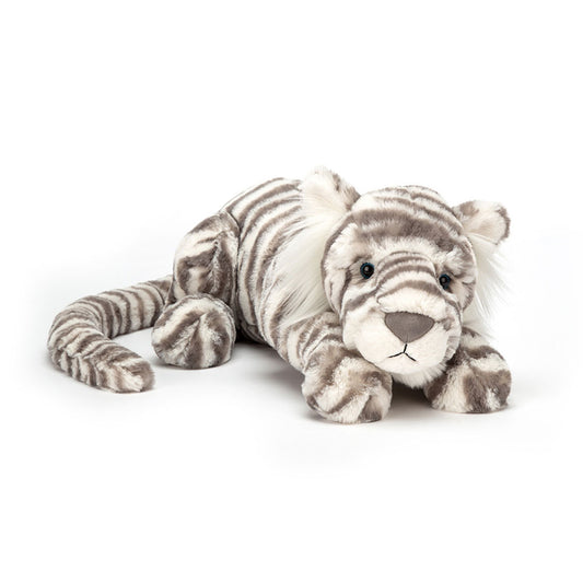 [預購]Jellycat Sacha Snow Tiger