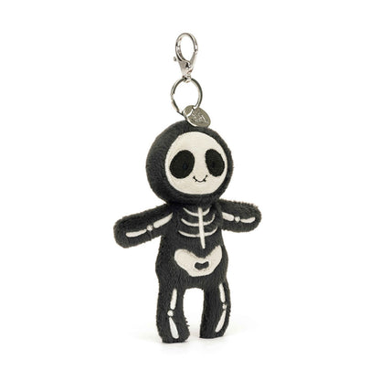 [預購]Jellycat Skeleton Bob Bag Charm |  骷髅 Bob 掛件